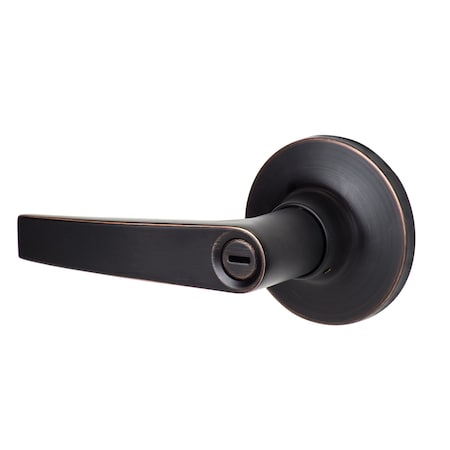 Sure-Loc Hardware Sure-Loc Hardware Cedar Privacy Lever, Vintage Bronze CD102 11P